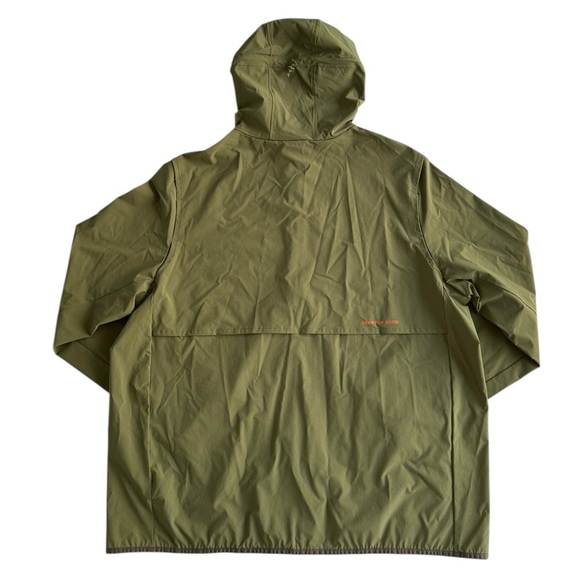 Cotopaxi Vuelta Performance Windbreaker Jacket Men’s XXL Color Pine Vented Light - Picture 10 of 16